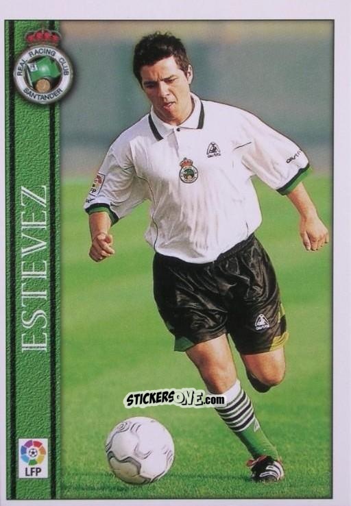 Cromo Estevez - Las Fichas De La Liga 2000-2001 n. 530 - Mundicromo