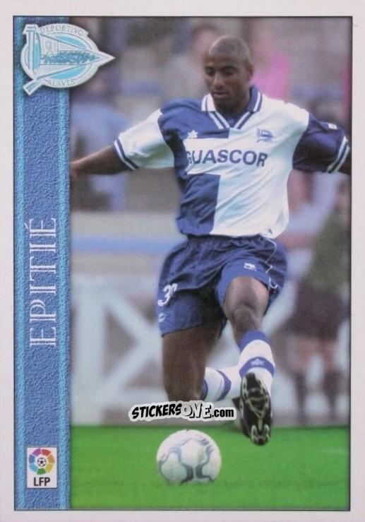 Figurina Epitié - Las Fichas De La Liga 2000-2001 n. 534 - Mundicromo