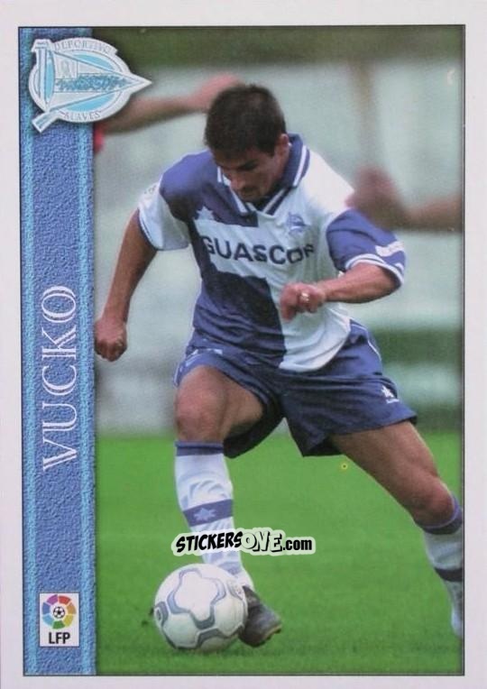 Sticker Vucko - Las Fichas De La Liga 2000-2001 n. 535 - Mundicromo