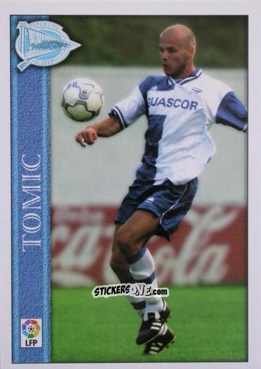 Figurina Tomic - Las Fichas De La Liga 2000-2001 n. 536 - Mundicromo
