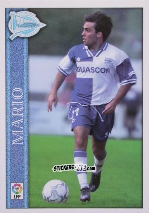 Figurina Mario - Las Fichas De La Liga 2000-2001 n. 537 - Mundicromo