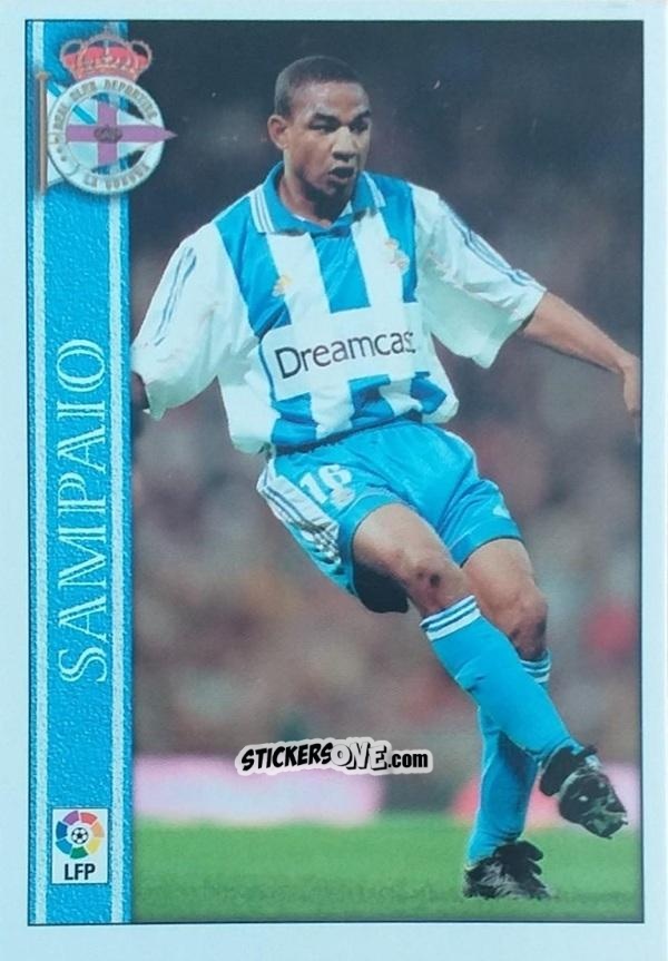Sticker C. Sampaio - Las Fichas De La Liga 2000-2001 n. 539 - Mundicromo