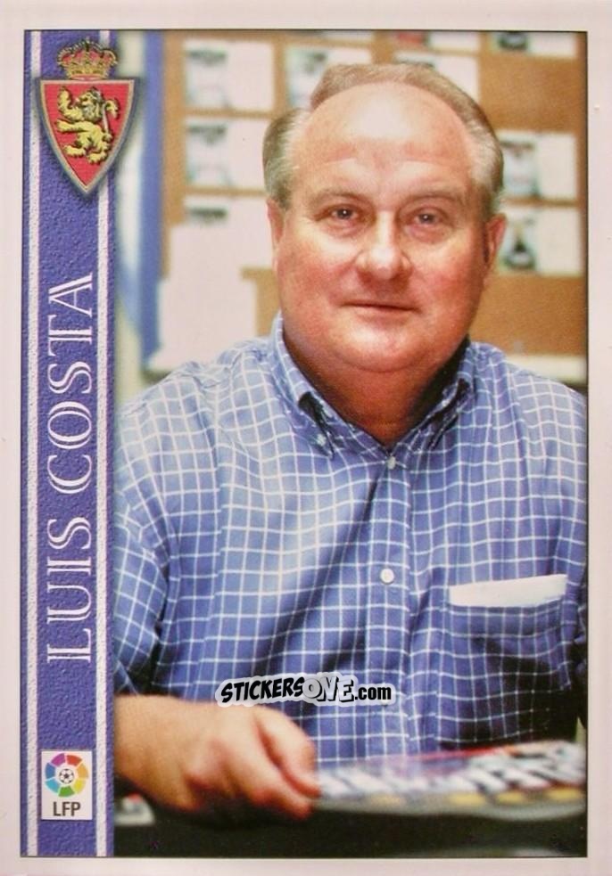 Cromo L. Costa - Las Fichas De La Liga 2000-2001 n. 543 - Mundicromo