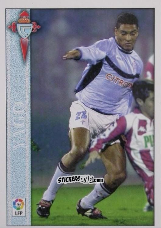 Cromo Yago - Las Fichas De La Liga 2000-2001 n. 545 - Mundicromo