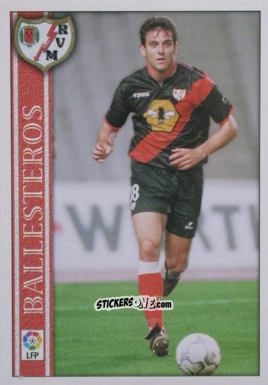 Figurina Ballesteros - Las Fichas De La Liga 2000-2001 n. 549 - Mundicromo