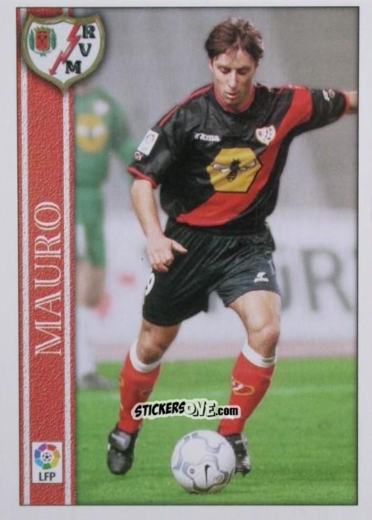 Cromo Mauro - Las Fichas De La Liga 2000-2001 n. 550 - Mundicromo