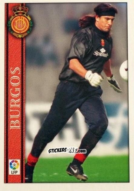 Cromo Burgos - Las Fichas De La Liga 2000-2001 n. 551 - Mundicromo