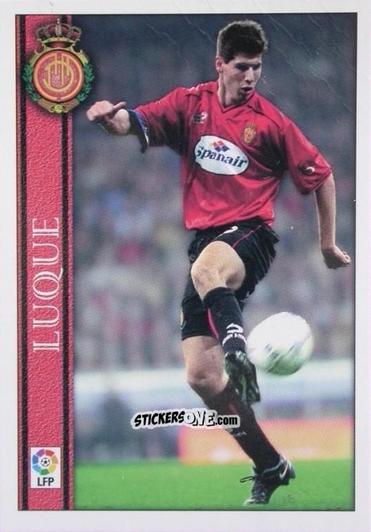Figurina Luque - Las Fichas De La Liga 2000-2001 n. 553 - Mundicromo