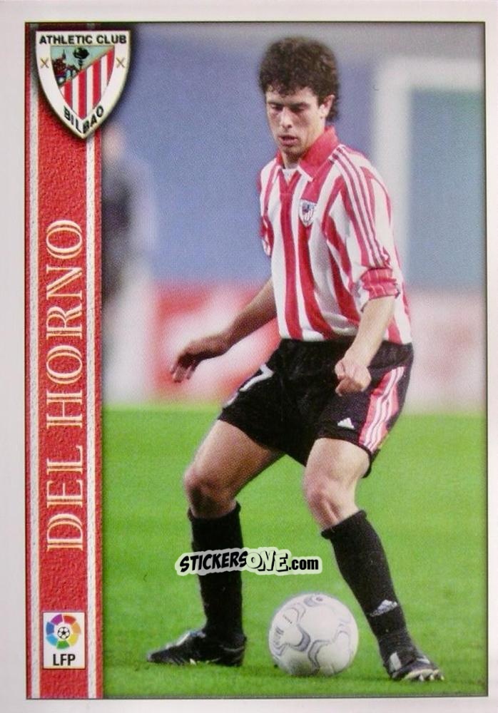 Cromo Del Horno - Las Fichas De La Liga 2000-2001 n. 556 - Mundicromo