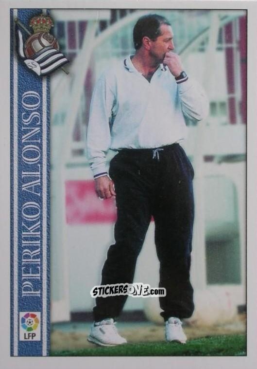 Figurina P.Alonso - Las Fichas De La Liga 2000-2001 n. 559 - Mundicromo