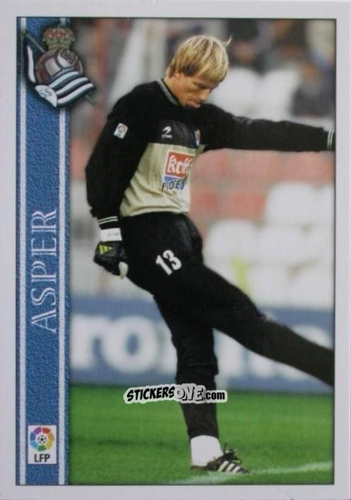 Figurina Asper - Las Fichas De La Liga 2000-2001 n. 560 - Mundicromo
