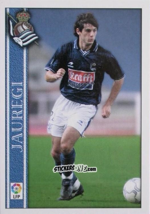 Cromo Jauregi - Las Fichas De La Liga 2000-2001 n. 561 - Mundicromo