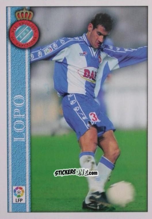 Figurina Lopo - Las Fichas De La Liga 2000-2001 n. 562 - Mundicromo