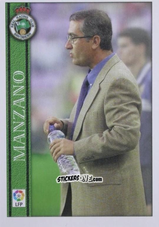 Figurina Manzano - Las Fichas De La Liga 2000-2001 n. 566 - Mundicromo