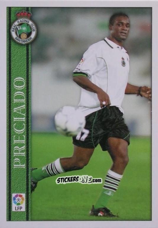 Cromo Preciado - Las Fichas De La Liga 2000-2001 n. 569 - Mundicromo