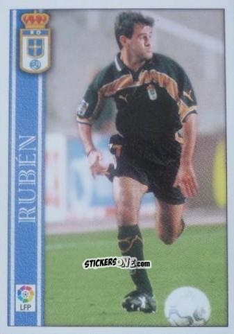 Sticker Rubén - Las Fichas De La Liga 2000-2001 n. 572 - Mundicromo