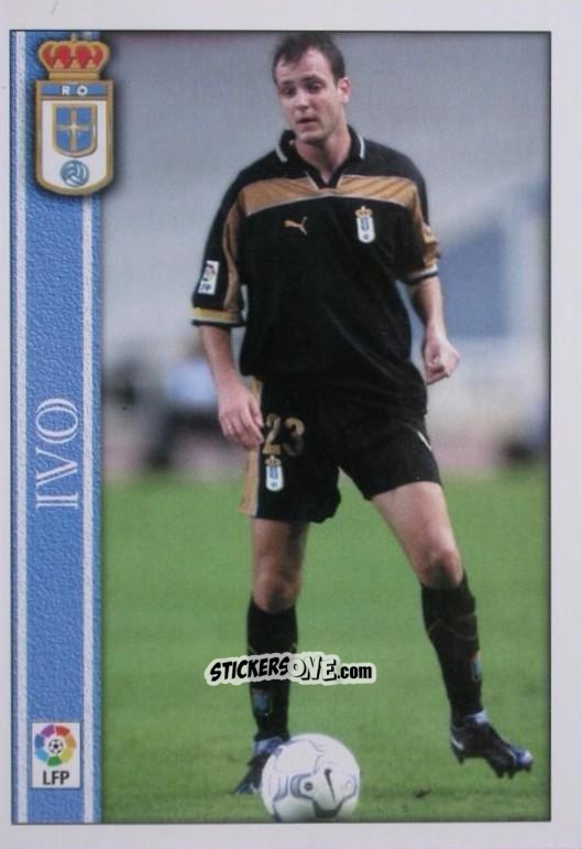 Sticker Ivo - Las Fichas De La Liga 2000-2001 n. 573 - Mundicromo