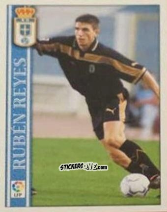 Figurina R. Reyes - Las Fichas De La Liga 2000-2001 n. 574 - Mundicromo