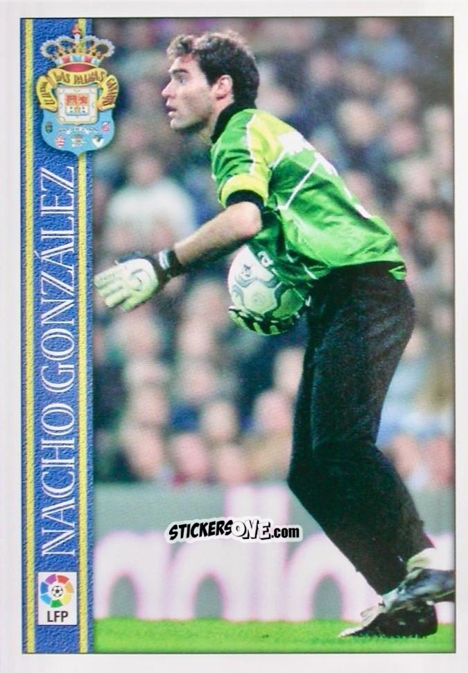Cromo Nacho Glez - Las Fichas De La Liga 2000-2001 n. 575 - Mundicromo