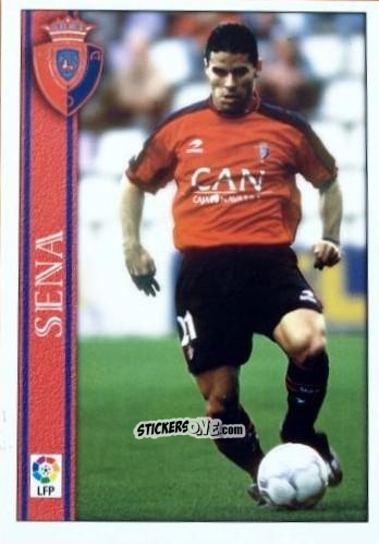 Figurina Sena - Las Fichas De La Liga 2000-2001 n. 583 - Mundicromo