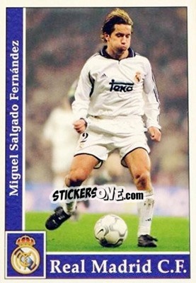 Sticker M.Salgado - Las Fichas De La Liga 2001-2002 n. 8 - Mundicromo