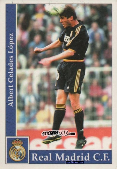 Sticker Celades - Las Fichas De La Liga 2001-2002 n. 13 - Mundicromo
