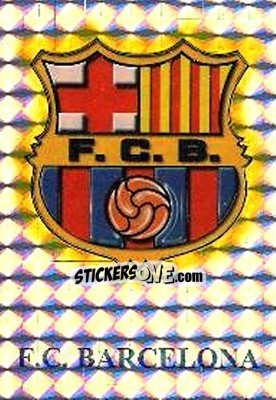 Sticker Barcelona - Las Fichas De La Liga 2001-2002 n. 64 - Mundicromo