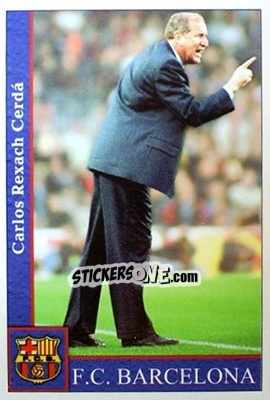 Sticker Rexach - Las Fichas De La Liga 2001-2002 n. 65 - Mundicromo