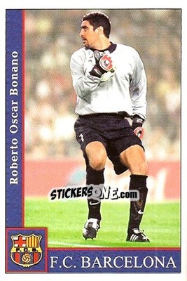 Sticker Bonano - Las Fichas De La Liga 2001-2002 n. 66 - Mundicromo