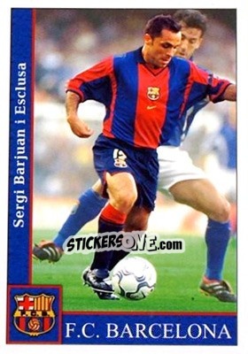 Figurina Sergi - Las Fichas De La Liga 2001-2002 n. 68 - Mundicromo