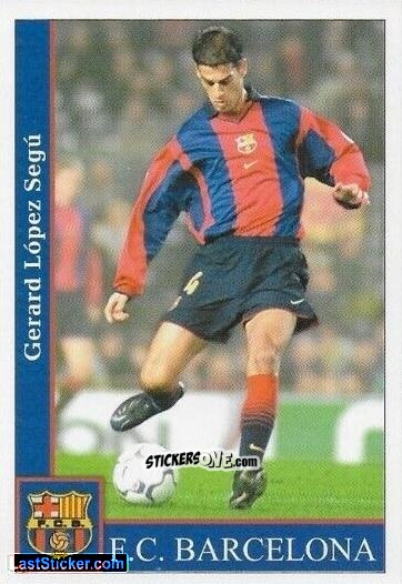 Figurina Gerard - Las Fichas De La Liga 2001-2002 n. 75 - Mundicromo