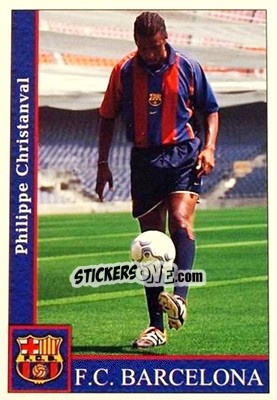 Sticker Christanval - Las Fichas De La Liga 2001-2002 n. 79 - Mundicromo