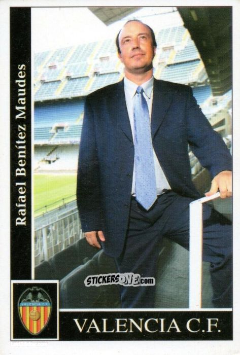 Figurina Benitez - Las Fichas De La Liga 2001-2002 n. 86 - Mundicromo