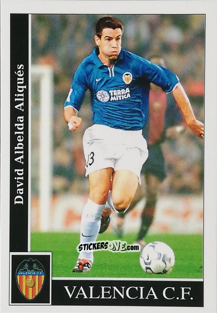 Figurina Albelda - Las Fichas De La Liga 2001-2002 n. 94 - Mundicromo