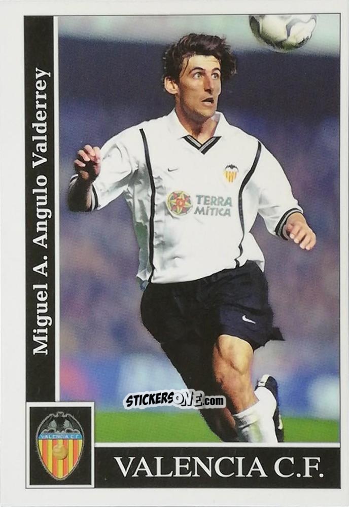 Figurina Angulo - Las Fichas De La Liga 2001-2002 n. 96 - Mundicromo