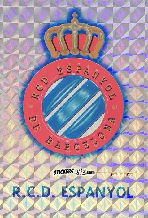 Sticker Espanyol - Las Fichas De La Liga 2001-2002 n. 169 - Mundicromo