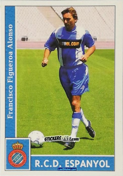 Cromo Fran - Las Fichas De La Liga 2001-2002 n. 179 - Mundicromo