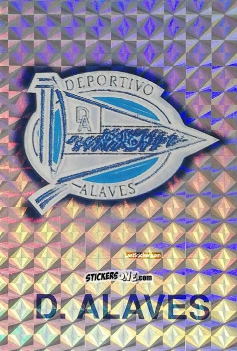 Cromo Alavés - Las Fichas De La Liga 2001-2002 n. 190 - Mundicromo