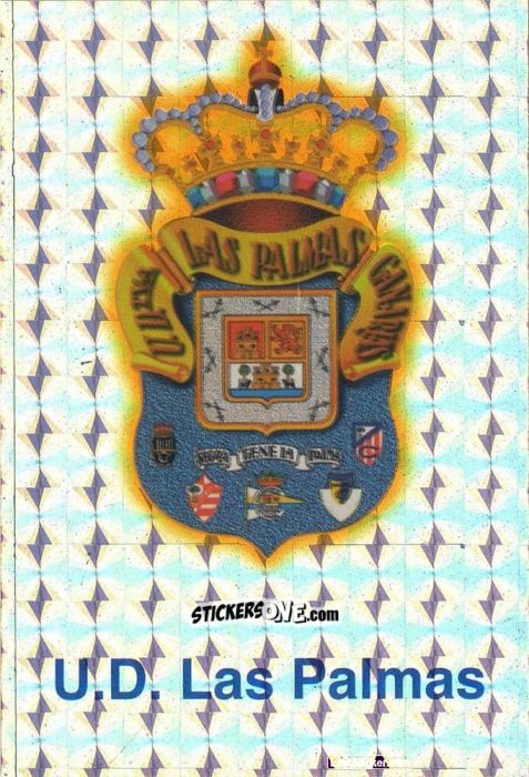 Sticker L.Palmas - Las Fichas De La Liga 2001-2002 n. 211 - Mundicromo