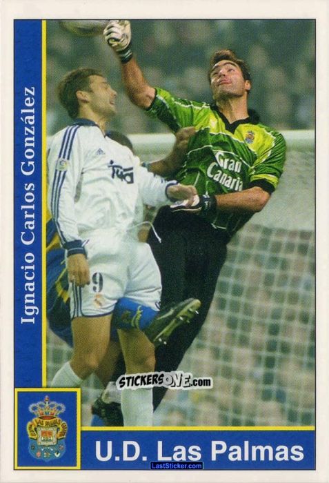 Sticker Nacho G. - Las Fichas De La Liga 2001-2002 n. 213 - Mundicromo