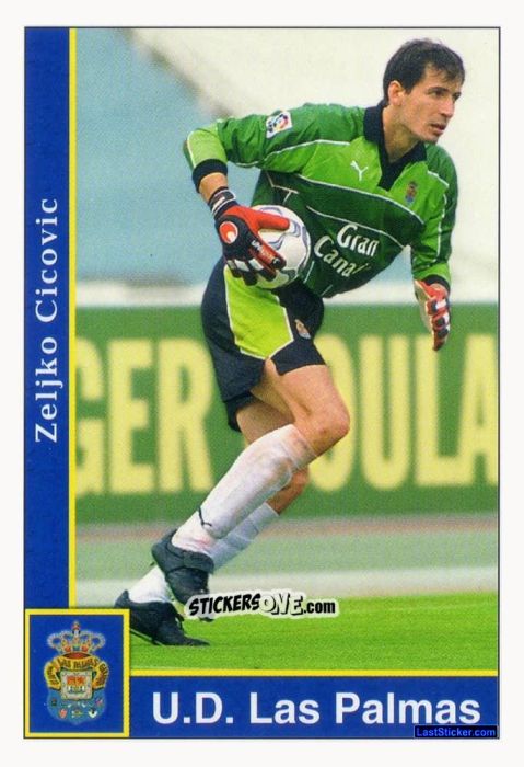 Sticker Cicovic - Las Fichas De La Liga 2001-2002 n. 214 - Mundicromo