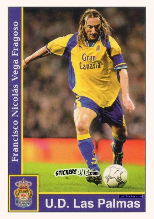 Figurina Paqui - Las Fichas De La Liga 2001-2002 n. 215 - Mundicromo
