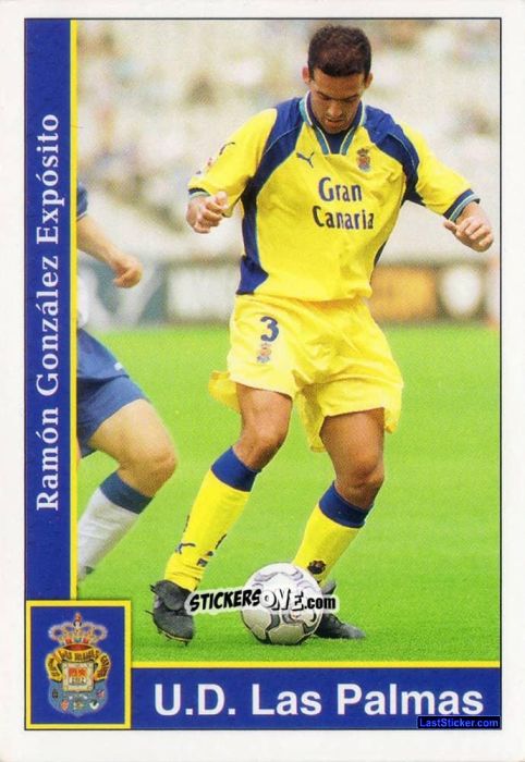Figurina Ramón - Las Fichas De La Liga 2001-2002 n. 217 - Mundicromo