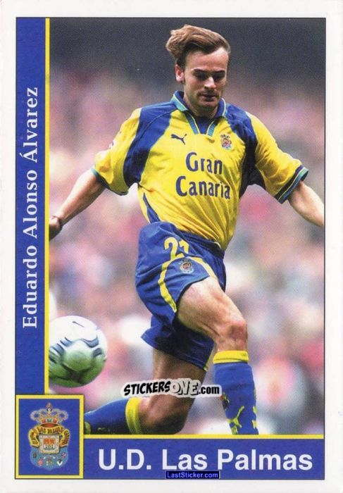 Figurina E.Alonso - Las Fichas De La Liga 2001-2002 n. 221 - Mundicromo