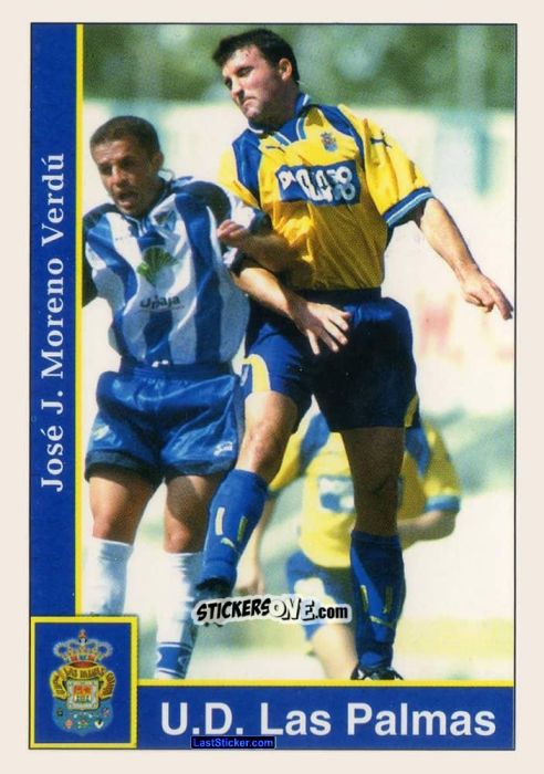 Figurina Josico - Las Fichas De La Liga 2001-2002 n. 224 - Mundicromo
