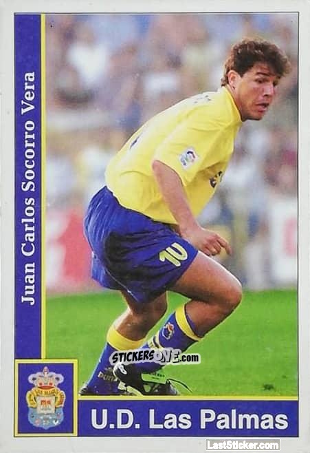 Sticker Socorro - Las Fichas De La Liga 2001-2002 n. 227 - Mundicromo