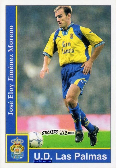 Sticker Eloy - Las Fichas De La Liga 2001-2002 n. 228 - Mundicromo