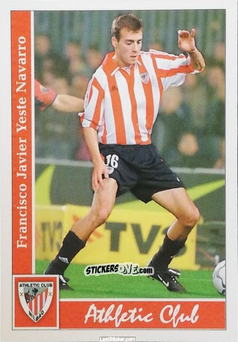 Sticker Yeste - Las Fichas De La Liga 2001-2002 n. 245 - Mundicromo