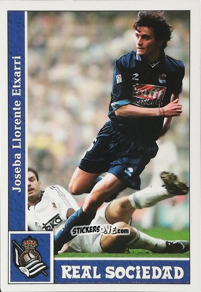 Figurina Llorente - Las Fichas De La Liga 2001-2002 n. 269 - Mundicromo