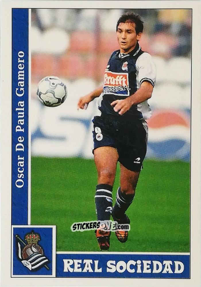 Figurina De Paula - Las Fichas De La Liga 2001-2002 n. 272 - Mundicromo
